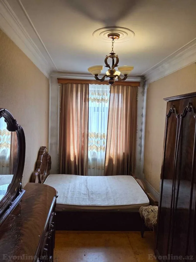 Kirayə verilir 2 otaqlı Mənzil Köhnə tikili 57 m² 3-cü mikrorayon - şəkil 3