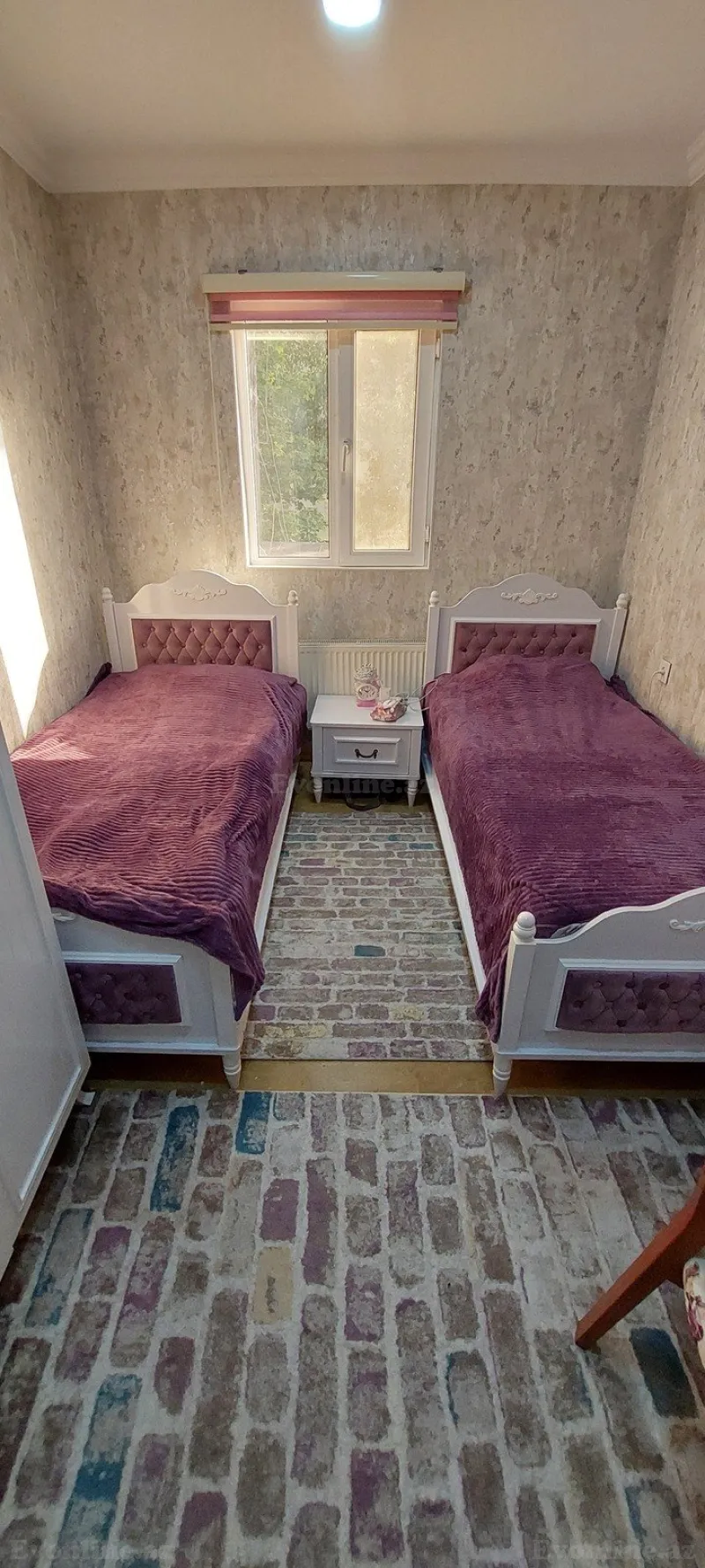 3 otaqlı Mənzil 100 m² 3-cü mikrorayon Kirayə verilir