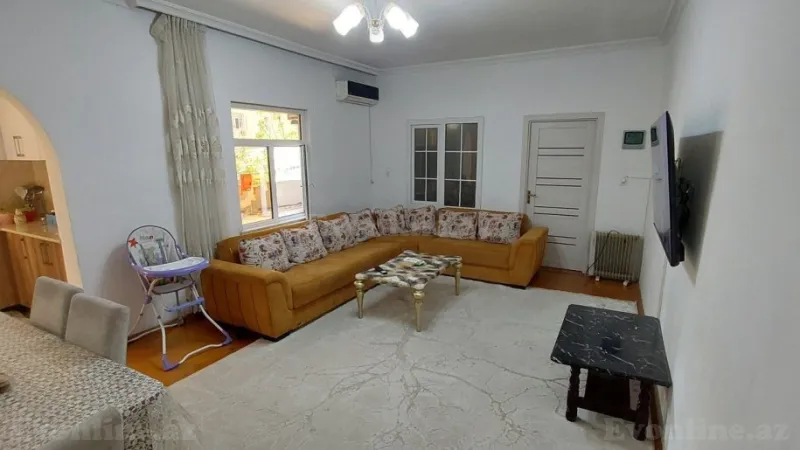Kirayə verilir 3 otaqlı Mənzil Köhnə tikili 100 m² 3-cü mikrorayon - şəkil 10