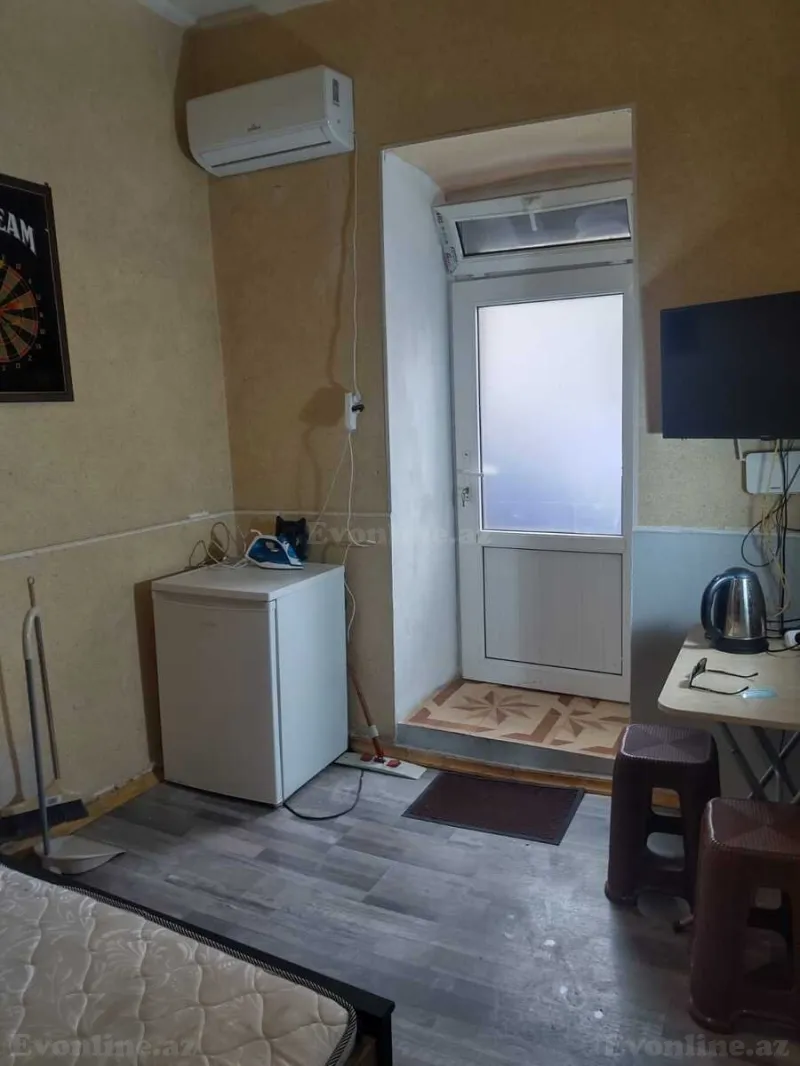 Kirayə verilir 1 otaqlı Mənzil Köhnə tikili 25 m² 28 May m. - şəkil 4