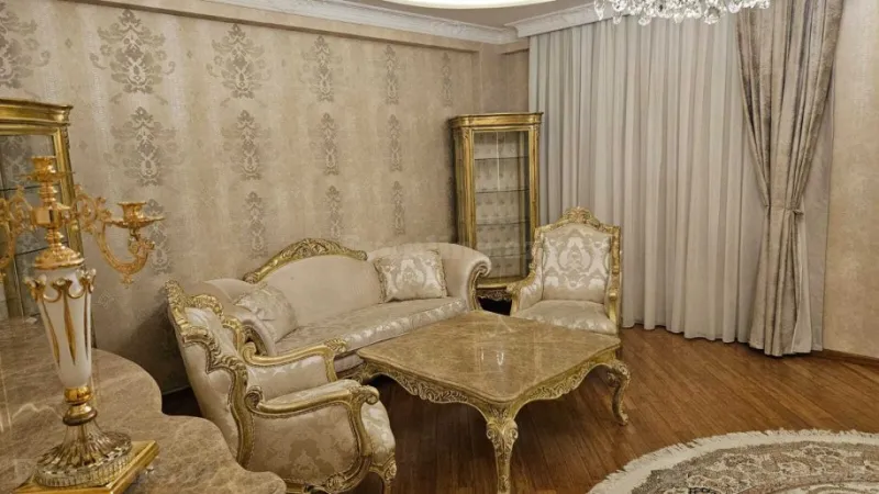Kirayə verilir 3 otaqlı Mənzil Yeni tikili 135 m² 7-ci mikrorayon - şəkil 5