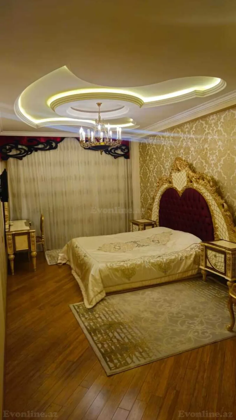 Kirayə verilir 3 otaqlı Mənzil Yeni tikili 135 m² 7-ci mikrorayon - şəkil 6