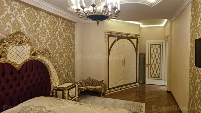 Kirayə verilir 3 otaqlı Mənzil Yeni tikili 135 m² 7-ci mikrorayon - şəkil 7