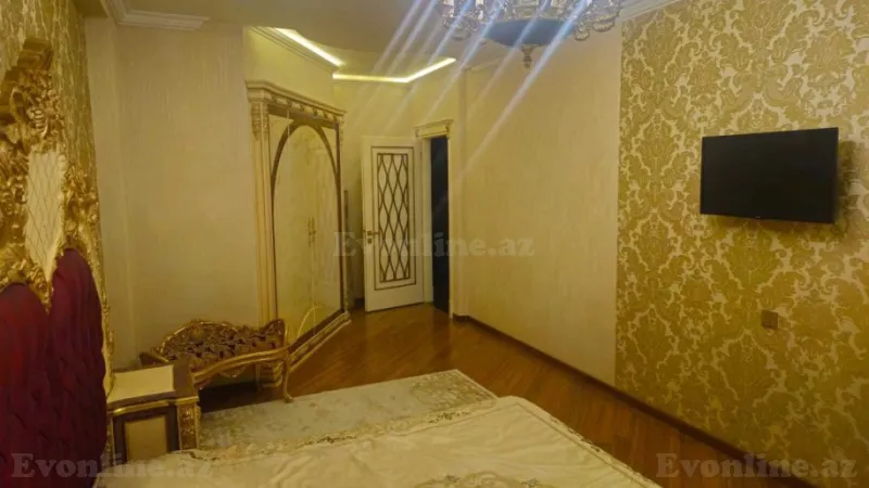Kirayə verilir 3 otaqlı Mənzil Yeni tikili 135 m² 7-ci mikrorayon - şəkil 9