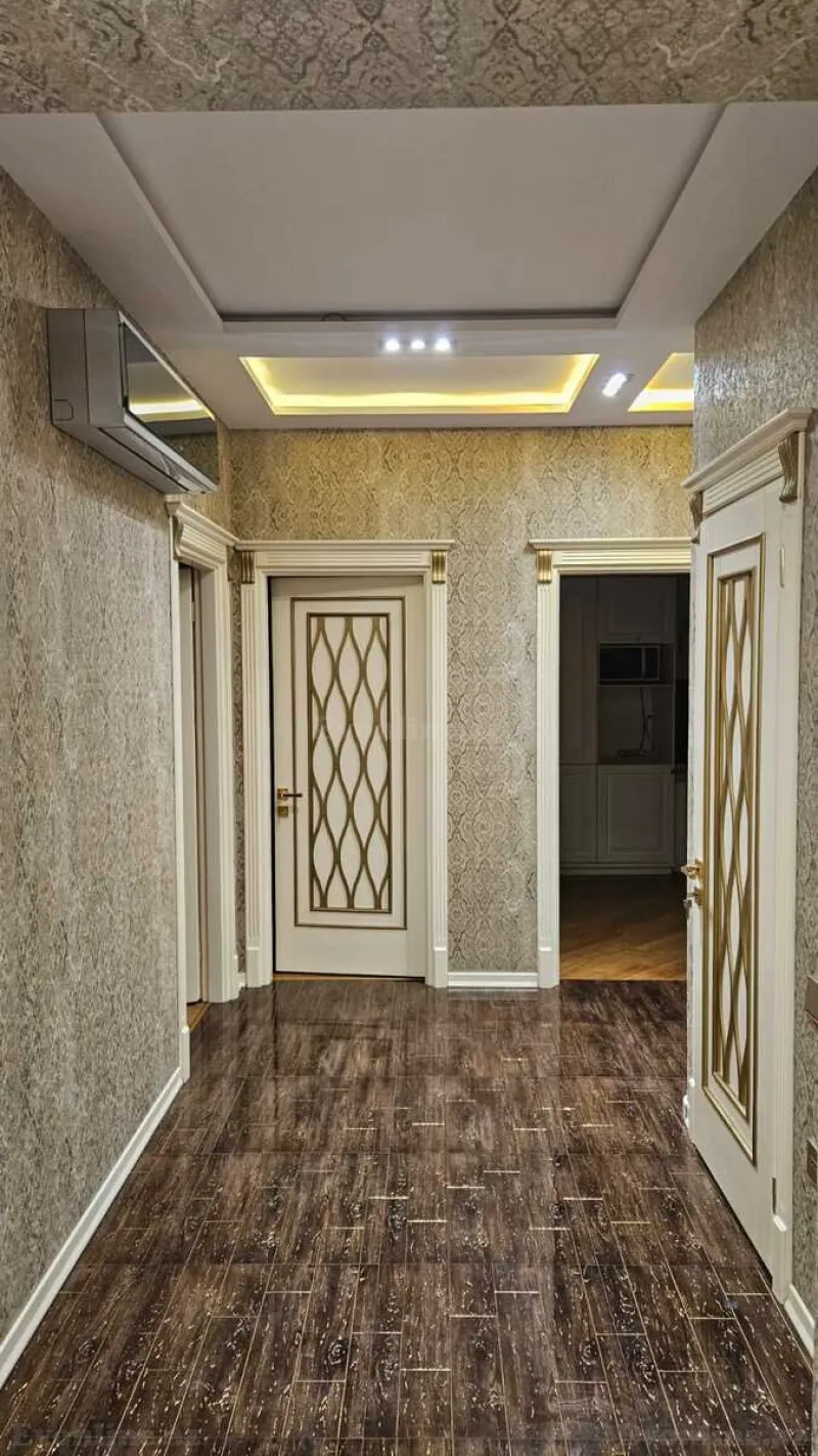 Kirayə verilir 3 otaqlı Mənzil Yeni tikili 135 m² 7-ci mikrorayon - şəkil 14