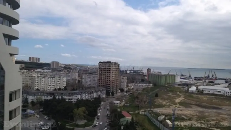 Satılır 1 otaqlı Mənzil Yeni tikili 78.5 m² Həzi Aslanov - şəkil 2