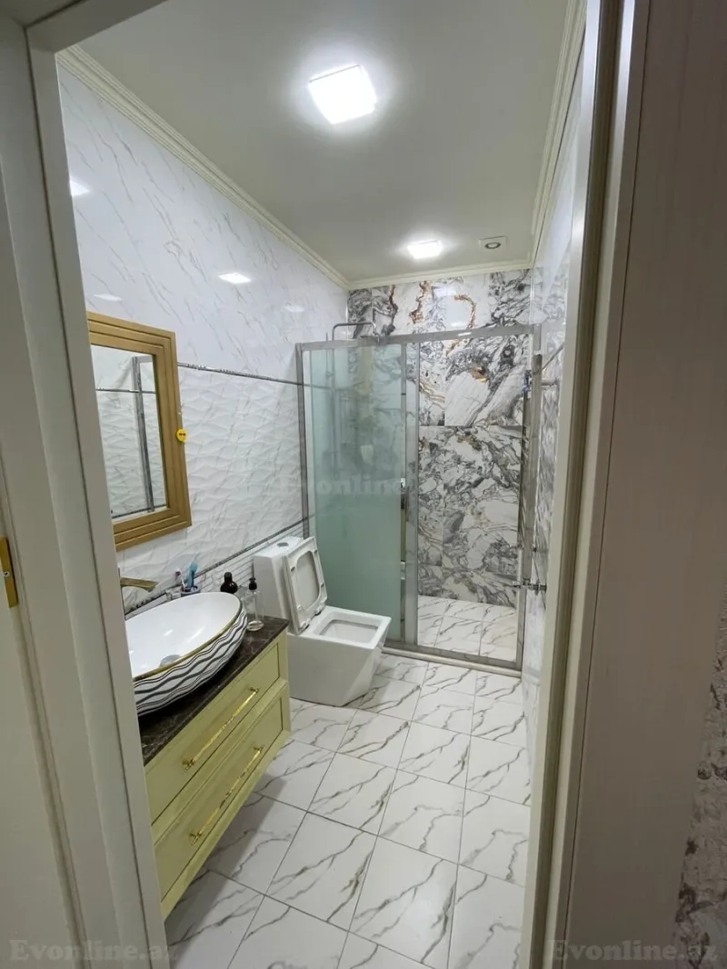 Kirayə verilir 2 otaqlı Mənzil Yeni tikili 117 m² Gənclik m. - şəkil 6