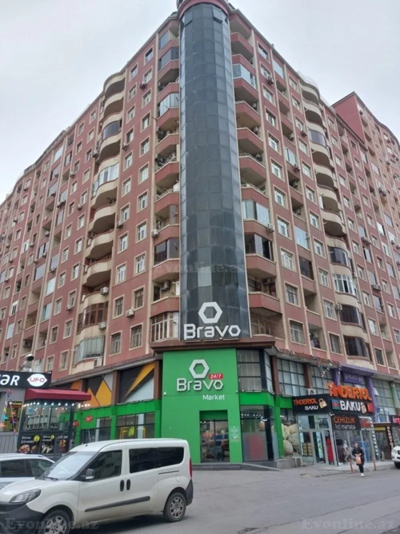 Kirayə verilir 2 otaqlı Mənzil Yeni tikili 67 m² 8-ci mikrorayon - şəkil 2
