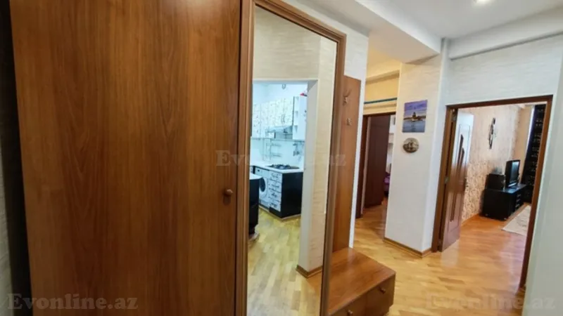 Kirayə verilir 2 otaqlı Mənzil Yeni tikili 67 m² 8-ci mikrorayon - şəkil 7