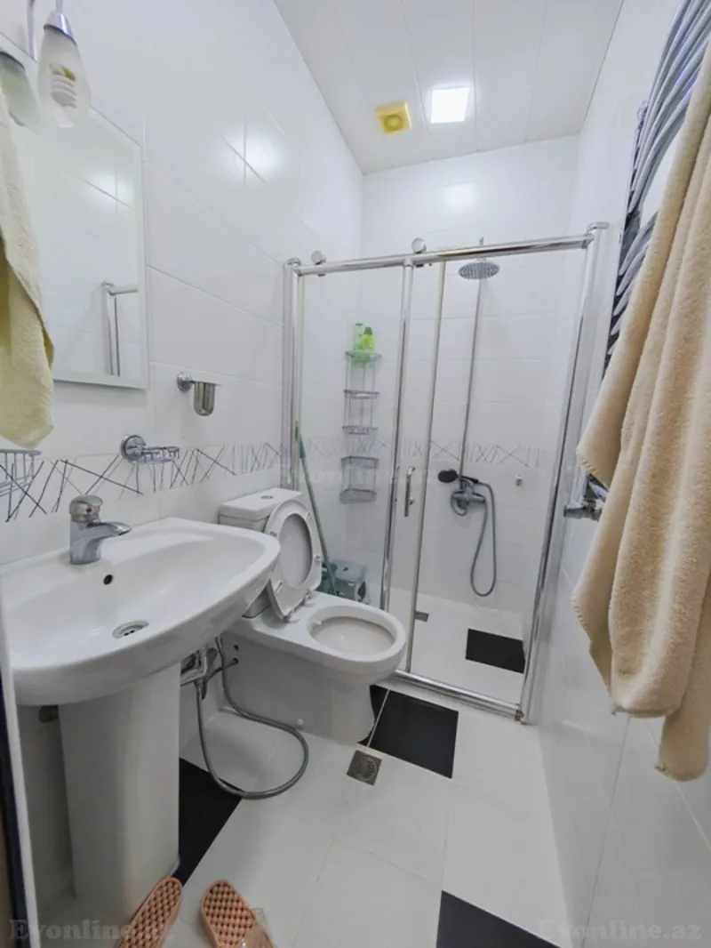 Kirayə verilir 2 otaqlı Mənzil Yeni tikili 67 m² 8-ci mikrorayon - şəkil 9