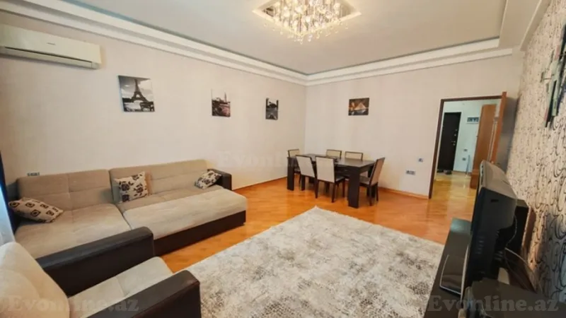 Kirayə verilir 2 otaqlı Mənzil Yeni tikili 67 m² 8-ci mikrorayon - şəkil 13