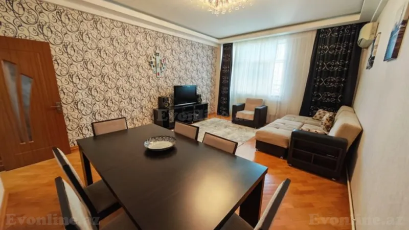 Kirayə verilir 2 otaqlı Mənzil Yeni tikili 67 m² 8-ci mikrorayon - şəkil 14