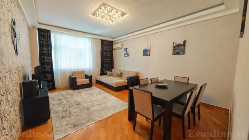 Kirayə verilir 2 otaqlı Mənzil Yeni tikili 67 m² 8-ci mikrorayon - şəkil 15