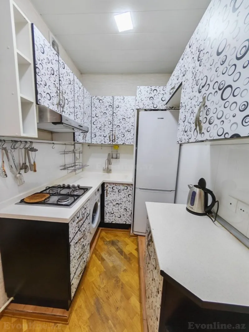 Kirayə verilir 2 otaqlı Mənzil Yeni tikili 67 m² 8-ci mikrorayon - şəkil 16