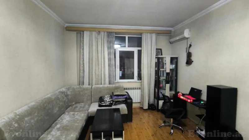 2 otaqlı Mənzil 65 m² Həzi Aslanov m. Kirayə verilir