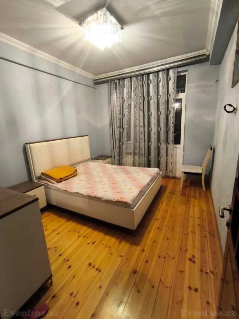 Kirayə verilir 2 otaqlı Mənzil Yeni tikili 65 m² Həzi Aslanov m. - şəkil 4