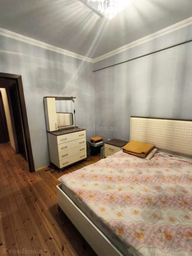 Kirayə verilir 2 otaqlı Mənzil Yeni tikili 65 m² Həzi Aslanov m. - şəkil 5