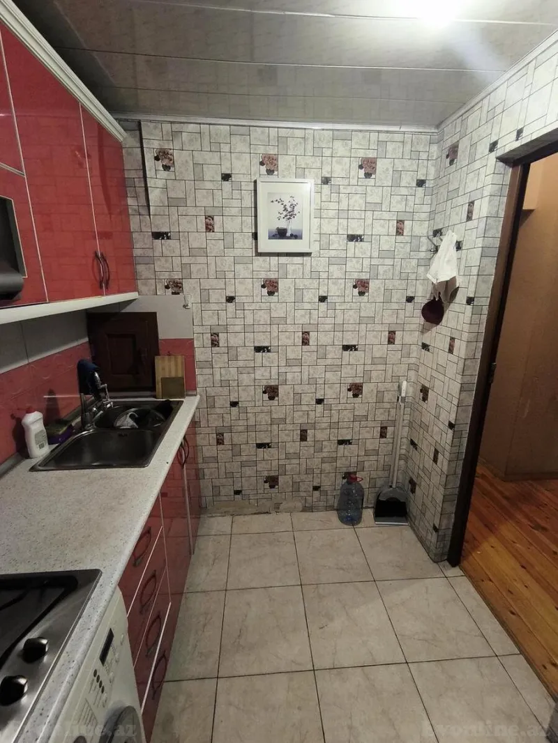 Kirayə verilir 2 otaqlı Mənzil Yeni tikili 65 m² Həzi Aslanov m. - şəkil 8