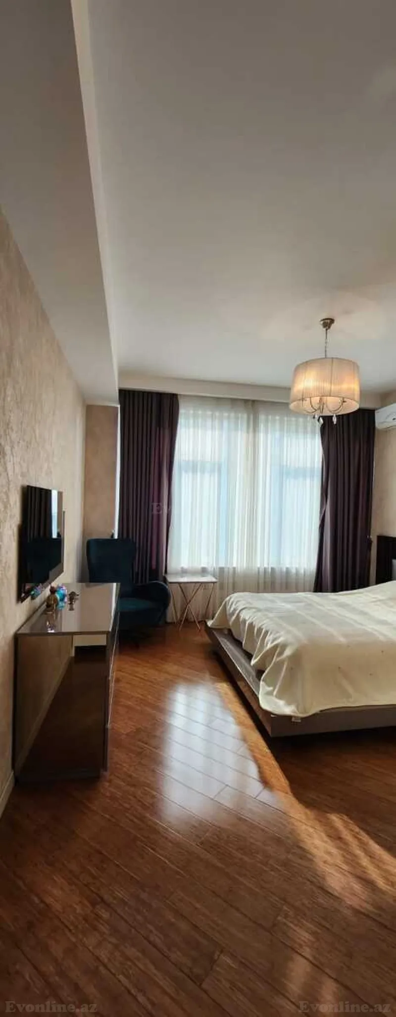 Kirayə verilir 3 otaqlı Mənzil Yeni tikili 160 m² Elmlər Akademiyası m. - şəkil 8