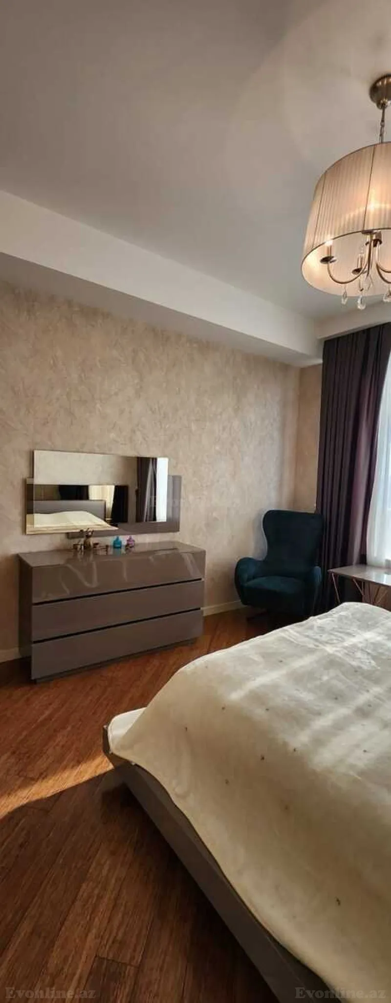 Kirayə verilir 3 otaqlı Mənzil Yeni tikili 160 m² Elmlər Akademiyası m. - şəkil 9