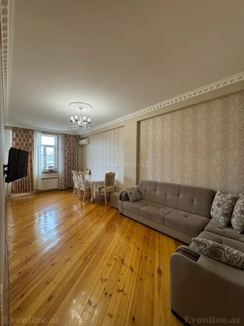 Satılır 3 otaqlı Mənzil Yeni tikili 95 m² 9-cu mikrorayon - şəkil 2
