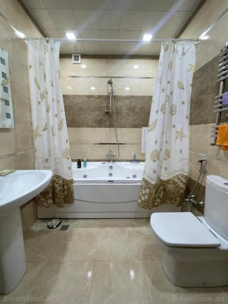 Satılır 4 otaqlı Mənzil Yeni tikili 240 m² Nərimanov r. - şəkil 18