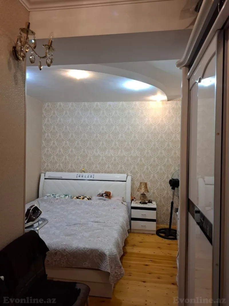 Satılır 3 otaqlı Mənzil Yeni tikili 93 m² Sabunçu r. - şəkil 4