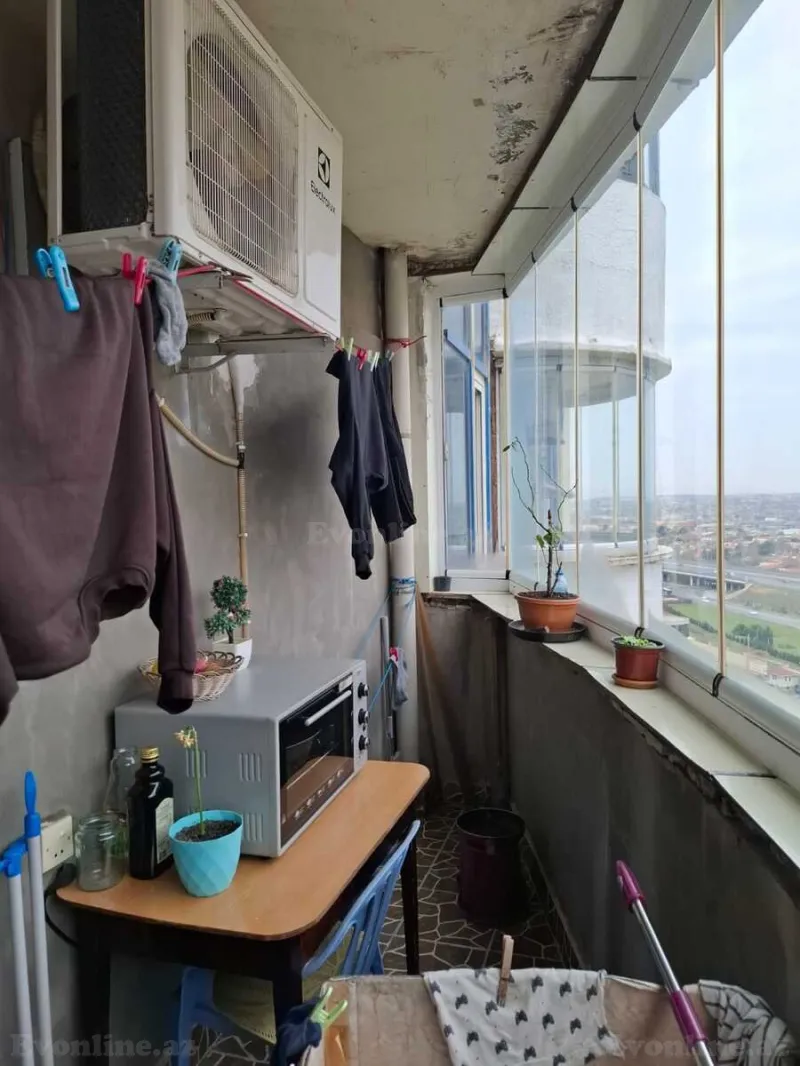 Satılır 3 otaqlı Mənzil Yeni tikili 93 m² Sabunçu r. - şəkil 7