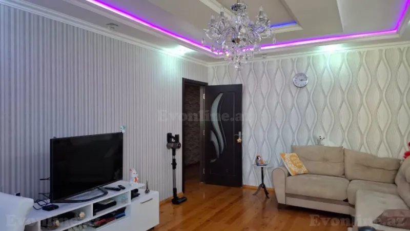 Satılır 3 otaqlı Mənzil Yeni tikili 93 m² Sabunçu r. - şəkil 15