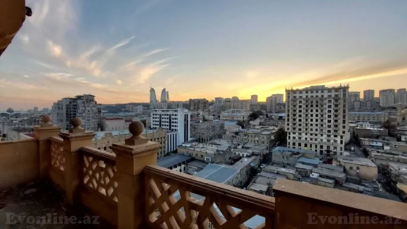 Satılır 4 otaqlı Mənzil Yeni tikili 288 m² İçərişəhər m. - şəkil 5