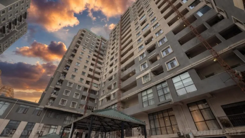 3 otaqlı Mənzil 105 m² Nərimanov r. Satılır
