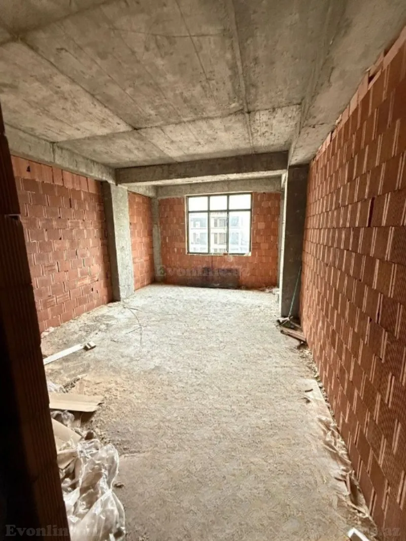 Satılır 3 otaqlı Mənzil Yeni tikili 105 m² Nərimanov r. - şəkil 3