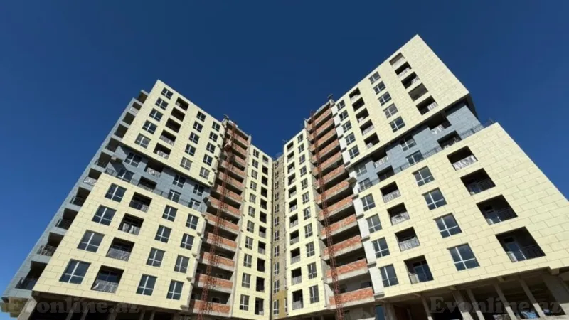 1 otaqlı Mənzil 54 m² Binəqədi r. Satılır