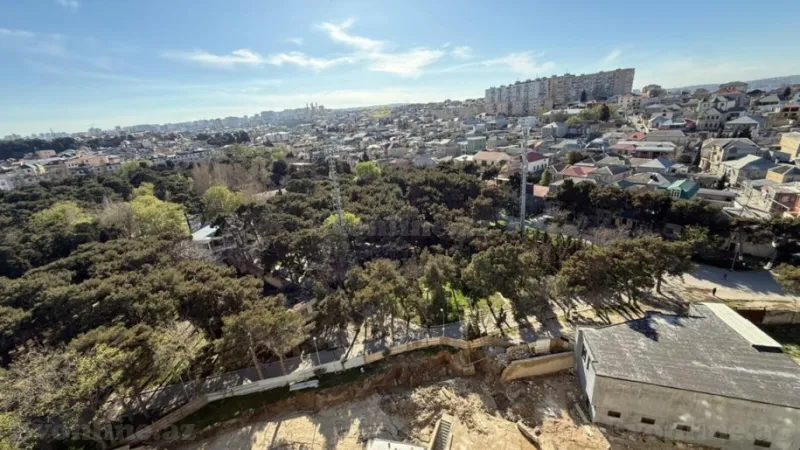 Satılır 1 otaqlı Mənzil Yeni tikili 54 m² Binəqədi r. - şəkil 3