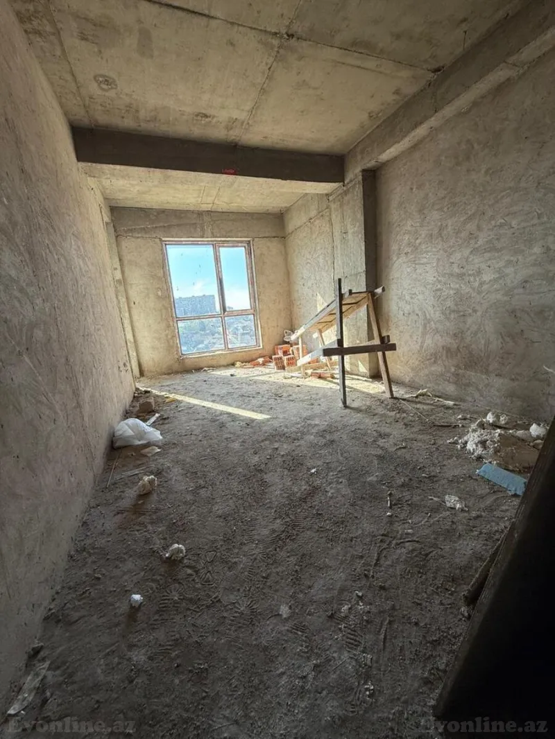 Satılır 1 otaqlı Mənzil Yeni tikili 54 m² Binəqədi r. - şəkil 7