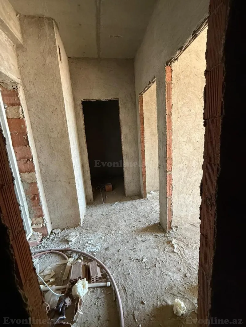 Satılır 1 otaqlı Mənzil Yeni tikili 54 m² Binəqədi r. - şəkil 12