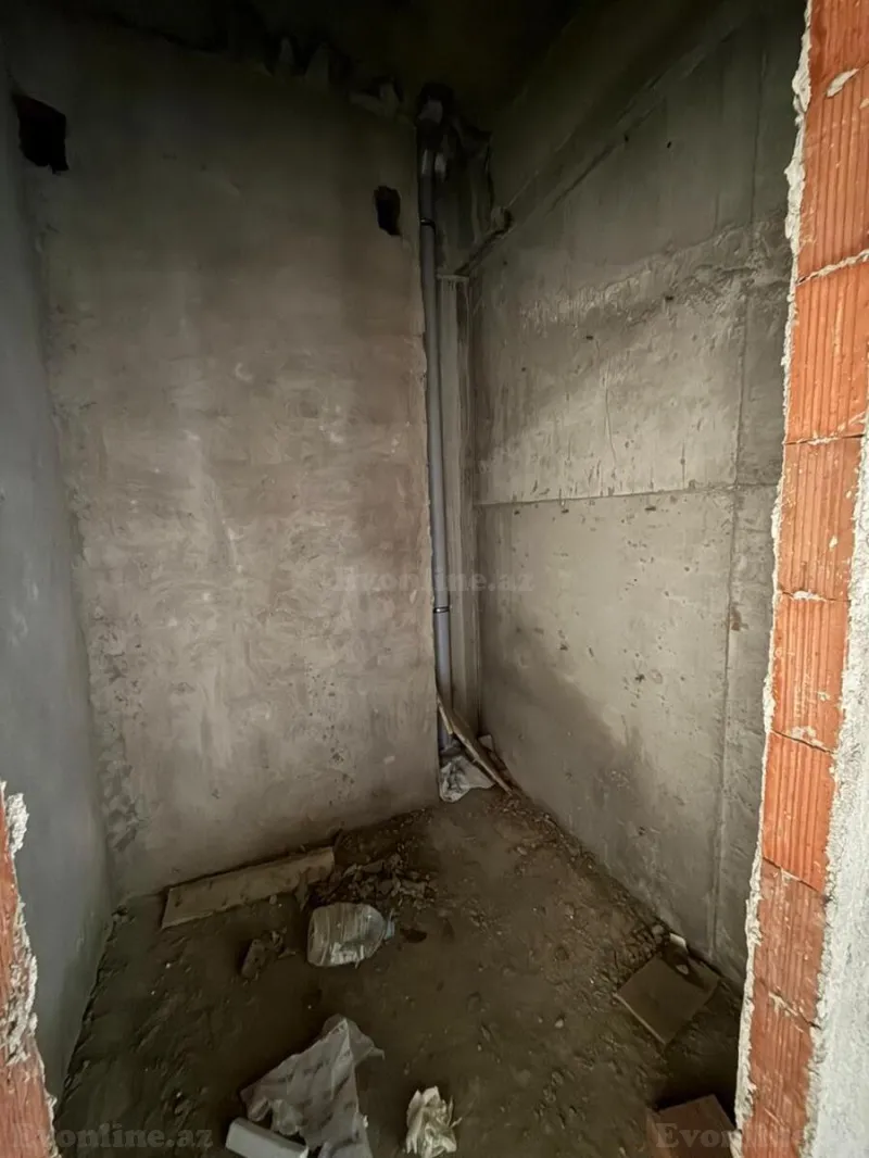 Satılır 1 otaqlı Mənzil Yeni tikili 54 m² Binəqədi r. - şəkil 13
