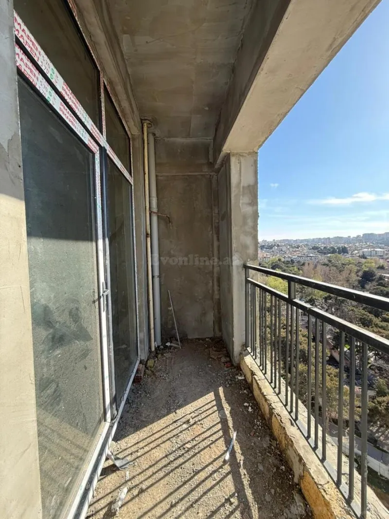 Satılır 1 otaqlı Mənzil Yeni tikili 54 m² Binəqədi r. - şəkil 14