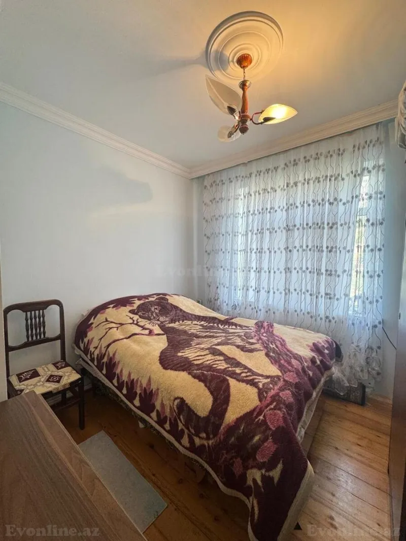 Satılır 3 otaqlı Mənzil Köhnə tikili 65 m² Xətai r. - şəkil 4