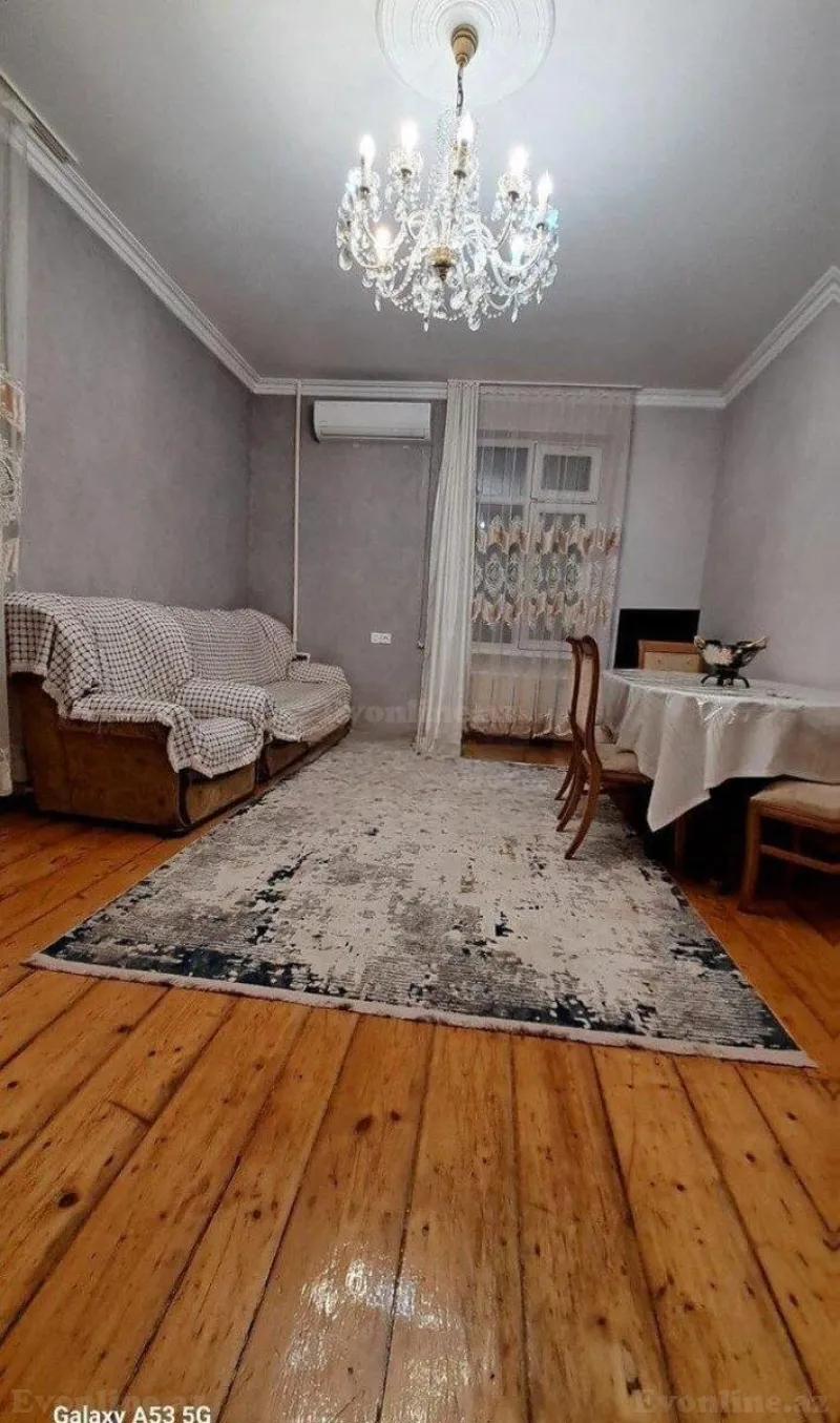 2 otaqlı Mənzil 60 m² Yeni Yasamal Kirayə verilir