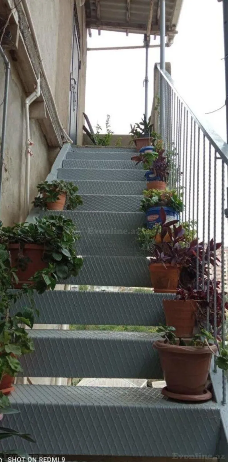 Kirayə verilir 2 otaqlı Mənzil Köhnə tikili 60 m² Yeni Yasamal - şəkil 3