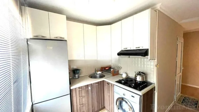 Kirayə verilir 2 otaqlı Mənzil Köhnə tikili 60 m² Yeni Yasamal - şəkil 7