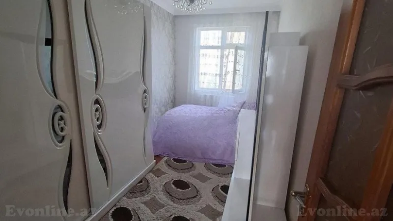 Kirayə verilir 2 otaqlı Mənzil Köhnə tikili 60 m² Yeni Yasamal - şəkil 12