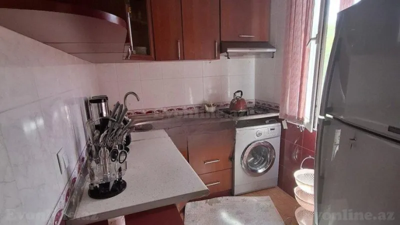 Kirayə verilir 2 otaqlı Mənzil Köhnə tikili 60 m² Yeni Yasamal - şəkil 14