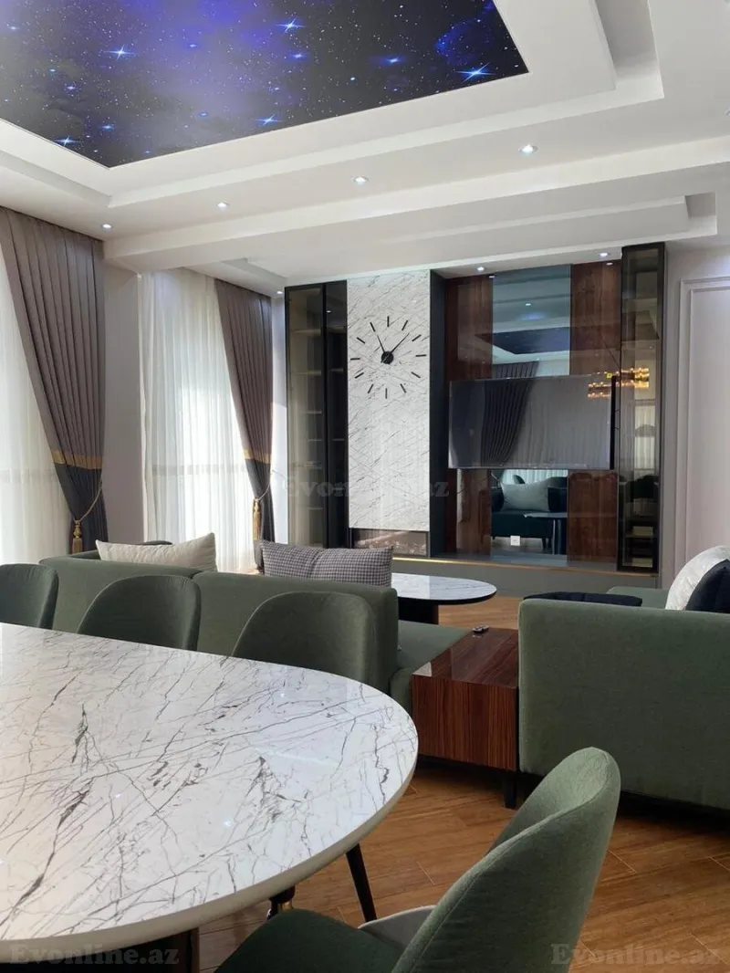 3 otaqlı Mənzil 157 m² Xətai r. Kirayə verilir
