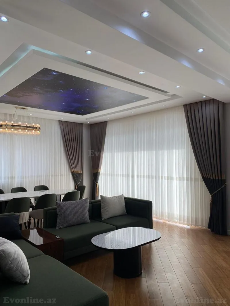 Kirayə verilir 3 otaqlı Mənzil Yeni tikili 157 m² Xətai r. - şəkil 2