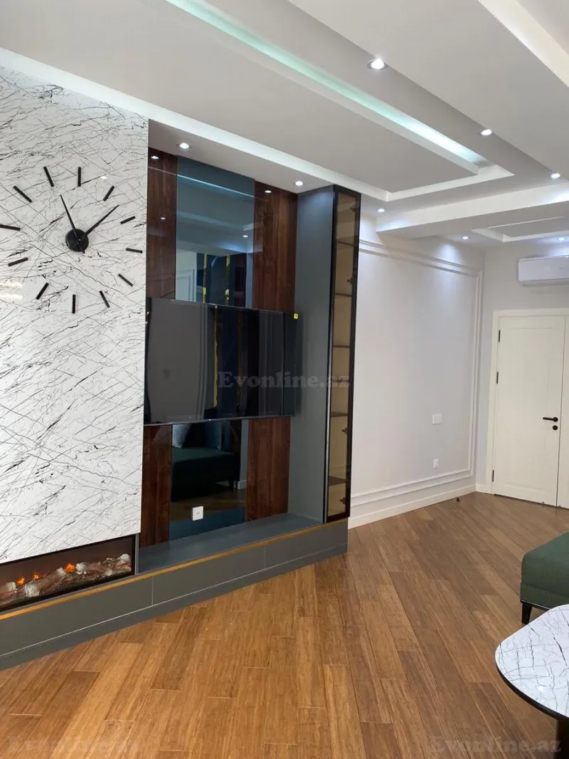 Kirayə verilir 3 otaqlı Mənzil Yeni tikili 157 m² Xətai r. - şəkil 6