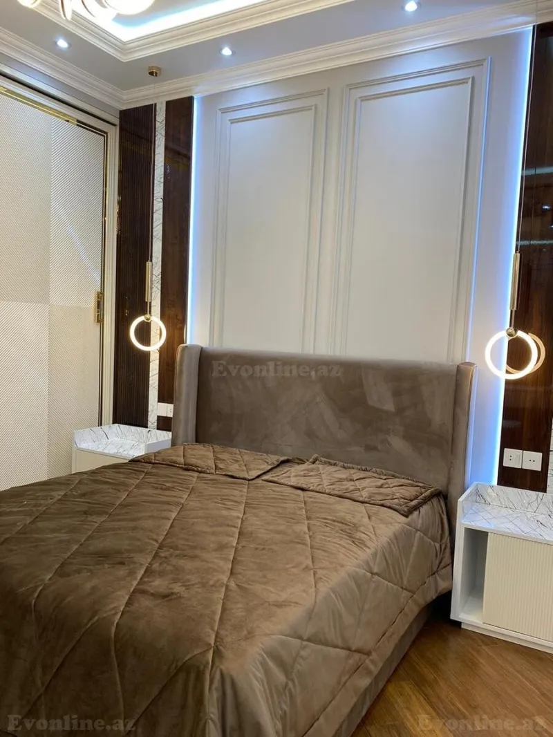 Kirayə verilir 3 otaqlı Mənzil Yeni tikili 157 m² Xətai r. - şəkil 11
