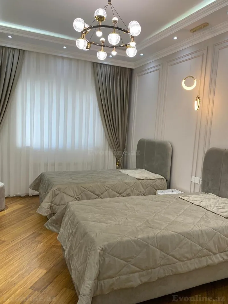 Kirayə verilir 3 otaqlı Mənzil Yeni tikili 157 m² Xətai r. - şəkil 12