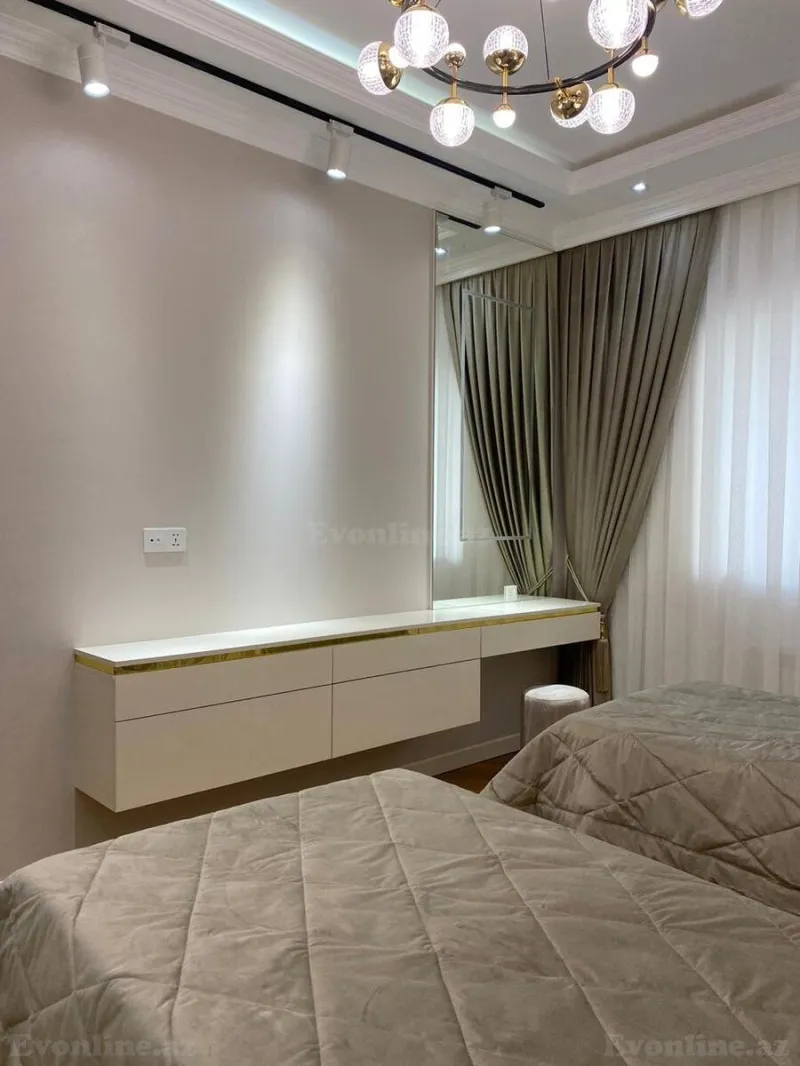 Kirayə verilir 3 otaqlı Mənzil Yeni tikili 157 m² Xətai r. - şəkil 15